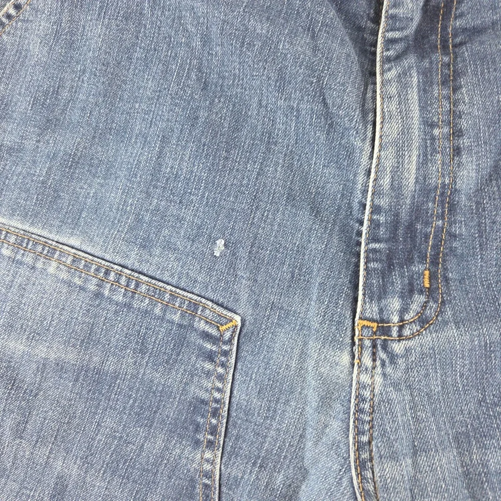 Carhartt Jeans‎ Mens 40 Relaxed Straight Rugged Flex Double Front Denim Dungaree